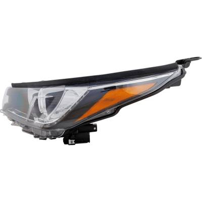 Rareelectrical - New Headlight Compatible With 2017-2018 Toyota Highlander 2.7L 3.5L I4 Left Driver Side Halogen - Image 3