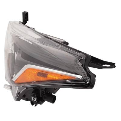 Rareelectrical - New Headlight Compatible With 2018-2020 Nissan Kicks 1.6L I4 Hr16de Left Driver Side Halogen - Image 3