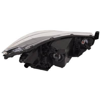 Rareelectrical - New Headlight Compatible With 2018-2020 Nissan Kicks 1.6L I4 Hr16de Left Driver Side Halogen - Image 5