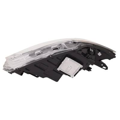 Rareelectrical - New Headlight Compatible With 2018-2020 Nissan Kicks 1.6L I4 Hr16de Left Driver Side Halogen - Image 6
