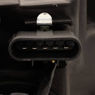 Rareelectrical - Headlight Compatible With 2006-2016 Chevrolet Monte Carlo Impala Impala Limited 2.5L 3.6L I4 Lfx/Lgx - Image 6
