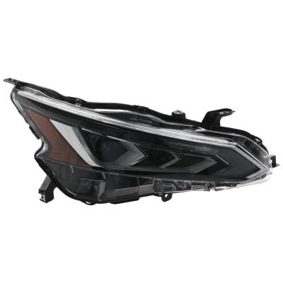 Rareelectrical - Headlight Compatible With 2019-2022 Nissan Altima 2.5L 2.0L I4 Qr25de Kr20ddet Right Passenger Side - Image 1