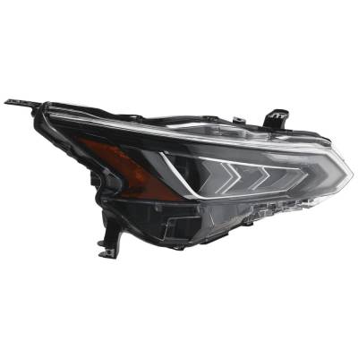 Rareelectrical - Headlight Compatible With 2019-2022 Nissan Altima 2.5L 2.0L I4 Qr25de Kr20ddet Right Passenger Side - Image 2