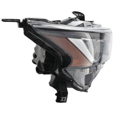Rareelectrical - Headlight Compatible With 2019-2022 Nissan Altima 2.5L 2.0L I4 Qr25de Kr20ddet Right Passenger Side - Image 3
