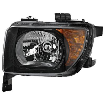 Rareelectrical - Headlight Compatible With 2007-2008 Honda Element 2.4L I4 K24a4/K24z3 Left Driver Side Halogen - Image 1