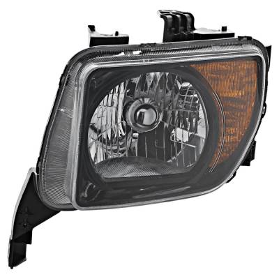 Rareelectrical - Headlight Compatible With 2007-2008 Honda Element 2.4L I4 K24a4/K24z3 Left Driver Side Halogen - Image 3