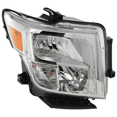 Rareelectrical - New Headlight Compatible With 2016-2021 Nissan Titan Xd Titan 5.6L V8 Vk56vd Right Passenger Side - Image 1