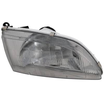 Headlight Compatible With 1998-1999 Mazda 626 Right Passenger Side Halogen M100123