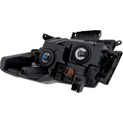 Rareelectrical - Headlight Compatible With 2020-2023 Nissan Titan Titan Xd 5.6L V8 Vk56vd Left Driver Side Halogen - Image 2