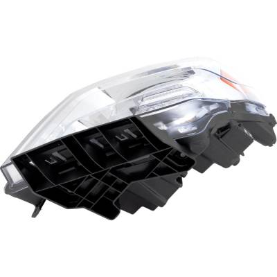 Rareelectrical - Headlight Compatible With 2020-2023 Nissan Titan Titan Xd 5.6L V8 Vk56vd Left Driver Side Halogen - Image 5
