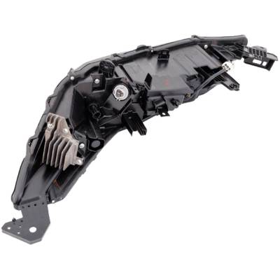Rareelectrical - Headlight Compatible With 2021-2023 Nissan Rogue 1.5L 2.5L I3 Kr15ddt Pr25dd Right Passenger Side - Image 2