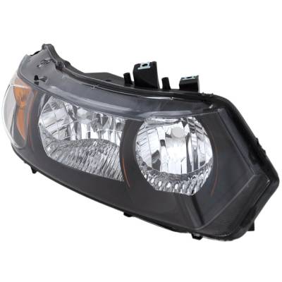 Rareelectrical - Headlight Compatible With 2006-2009 Honda Civic 1.8L 2.0L I4 R18a1 K20z3 Right Passenger Side - Image 2