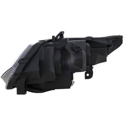 Rareelectrical - Headlight Compatible With 2006-2009 Honda Civic 1.8L 2.0L I4 R18a1 K20z3 Right Passenger Side - Image 3