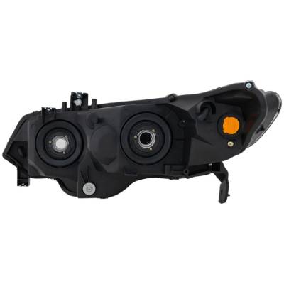 Rareelectrical - Headlight Compatible With 2006-2009 Honda Civic 1.8L 2.0L I4 R18a1 K20z3 Right Passenger Side - Image 4