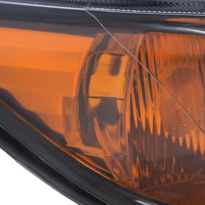 Rareelectrical - Headlight Compatible With 2006-2009 Honda Civic 1.8L 2.0L I4 R18a1 K20z3 Right Passenger Side - Image 8