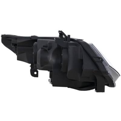 Rareelectrical - Headlight Compatible With 2006-2009 Honda Civic 1.8L 2.0L I4 R18a1 K20z3 Left Driver Side Halogen - Image 3