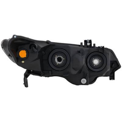 Rareelectrical - Headlight Compatible With 2006-2009 Honda Civic 1.8L 2.0L I4 R18a1 K20z3 Left Driver Side Halogen - Image 4
