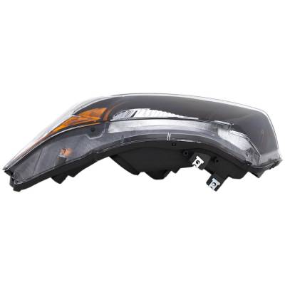 Rareelectrical - Headlight Compatible With 2006-2009 Honda Civic 1.8L 2.0L I4 R18a1 K20z3 Left Driver Side Halogen - Image 5