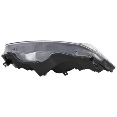 Rareelectrical - Headlight Compatible With 2006-2009 Honda Civic 1.8L 2.0L I4 R18a1 K20z3 Left Driver Side Halogen - Image 6