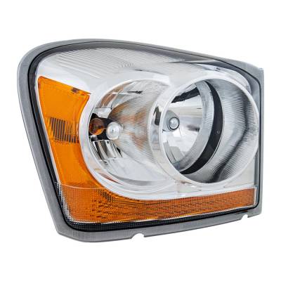 Headlight Compatible With 2006 Dodge Durango 3.7L 4.7L V6 Powertech Right Passenger Side Halogen
