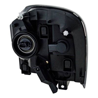 Rareelectrical - Headlight Compatible With 2006 Dodge Durango 3.7L 4.7L V6 Powertech Right Passenger Side Halogen - Image 4