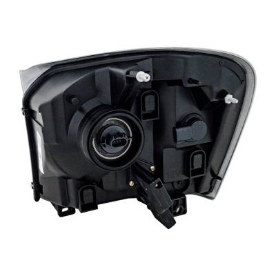 Rareelectrical - Headlight Compatible With 2006 Dodge Durango 3.7L 4.7L V6 Powertech Right Passenger Side Halogen - Image 5