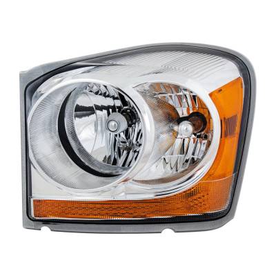 Rareelectrical - Headlight Compatible With 2006 Dodge Durango 3.7L 4.7L V6 Powertech Left Driver Side Halogen D100134 - Image 2