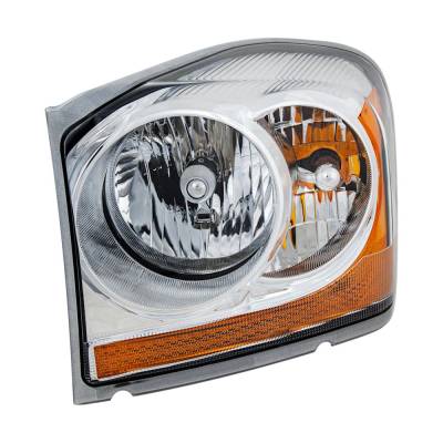 Rareelectrical - Headlight Compatible With 2006 Dodge Durango 3.7L 4.7L V6 Powertech Left Driver Side Halogen D100134 - Image 3