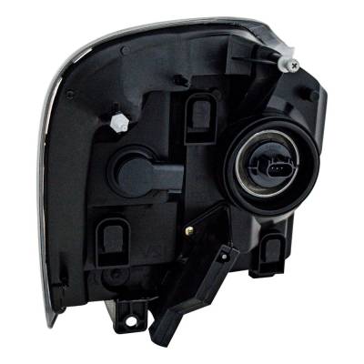 Rareelectrical - Headlight Compatible With 2006 Dodge Durango 3.7L 4.7L V6 Powertech Left Driver Side Halogen D100134 - Image 4