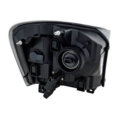 Rareelectrical - Headlight Compatible With 2006 Dodge Durango 3.7L 4.7L V6 Powertech Left Driver Side Halogen D100134 - Image 5