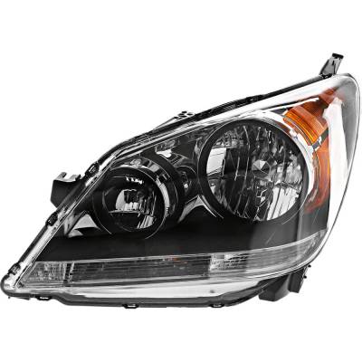 Headlight Compatible With 2008-2010 Honda Odyssey Left Driver Side Replaces 33150Shja51 Arbh100104q