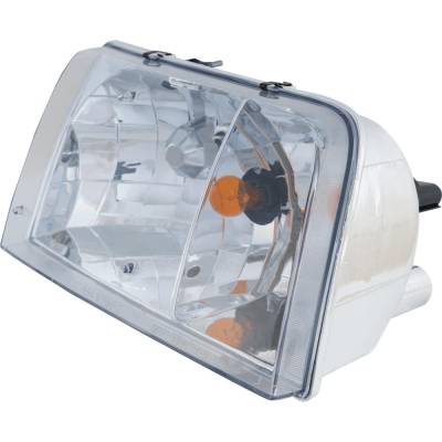 Rareelectrical - Headlight Compatible With 1998-2011 Ford Crown Victoria 4.6L V8 Romeo/Windsor Right Passenger Side - Image 2