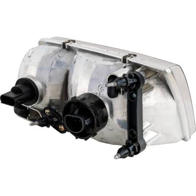 Rareelectrical - Headlight Compatible With 1998-2011 Ford Crown Victoria 4.6L V8 Romeo/Windsor Right Passenger Side - Image 4