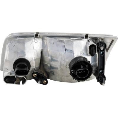 Rareelectrical - Headlight Compatible With 1998-2011 Ford Crown Victoria 4.6L V8 Romeo/Windsor Right Passenger Side - Image 5