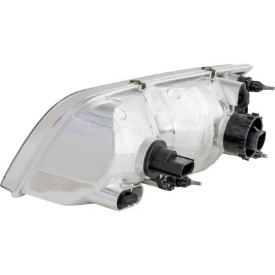 Rareelectrical - Headlight Compatible With 1998-2011 Ford Crown Victoria 4.6L V8 Romeo/Windsor Right Passenger Side - Image 6