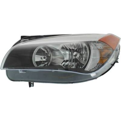 Rareelectrical - Headlight Compatible With 2012 Bmw X1 Left Driver Side Halogen Rb10010002 - Image 1