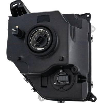 Rareelectrical - Headlight Compatible With 2008-2012 Jeep Liberty 3.7L V6 Ekg Left Driver Side 210Hp Replaces - Image 5