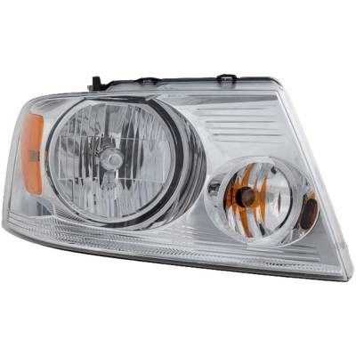 Headlight Compatible With 2004-2008 Ford F-150 Mark L 4.2L 4.6L V6 Essex Right Passenger Side