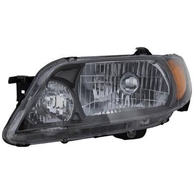 Rareelectrical - Headlight Compatible With 2001-2003 Mazda Protege 1.6L 2.0L I4 Zm-De Fs-De Fs-Det Left Driver Side - Image 3