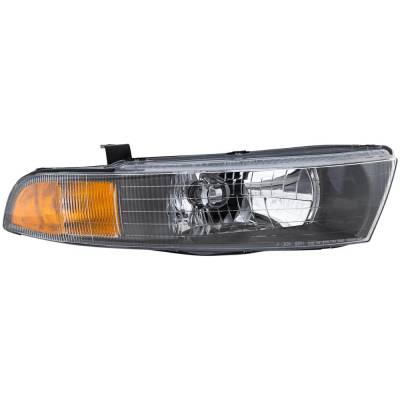 Rareelectrical - Headlight Compatible With 2002-2003 Mitsubishi Galant 2.4L 3.0L I4 Right Passenger Side Halogen - Image 2