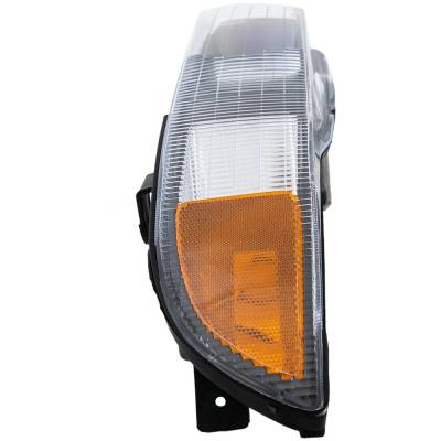 Rareelectrical - Headlight Compatible With 2002-2003 Mitsubishi Galant 2.4L 3.0L I4 Right Passenger Side Halogen - Image 7