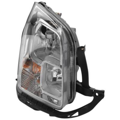 Rareelectrical - Headlight Compatible With 2006-2009 Ford Fusion 2.5L 3.0L I4 Right Passenger Side Halogen F100135q - Image 2