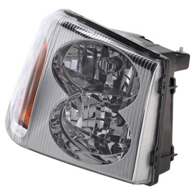 Rareelectrical - Headlight Compatible With 2002-2009 Gmc Envoy Xl Envoy Envoy Xuv 4.2L 5.3L I6 Ll8 Lm4 Right - Image 3
