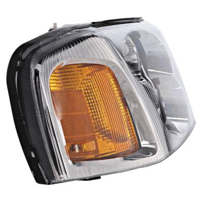 Rareelectrical - Headlight Compatible With 2002-2009 Gmc Envoy Xl Envoy Envoy Xuv 4.2L 5.3L I6 Ll8 Lm4 Right - Image 6