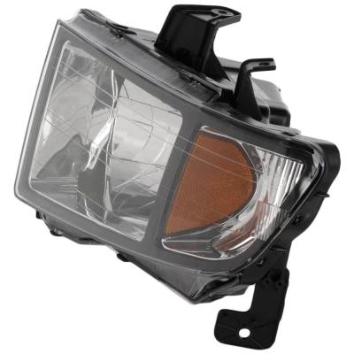 Rareelectrical - Headlight Compatible With 2006-2008 Honda Ridgeline Left Driver Side Halogen H100154q - Image 8
