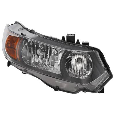Rareelectrical - Headlight Compatible With 2006-2007 Honda Civic 1.8L 2.0L I4 R18a1 K20z3 Right Passenger Side - Image 3