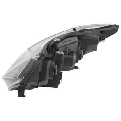Rareelectrical - Headlight Compatible With 2006-2007 Honda Civic 1.8L 2.0L I4 R18a1 K20z3 Right Passenger Side - Image 4