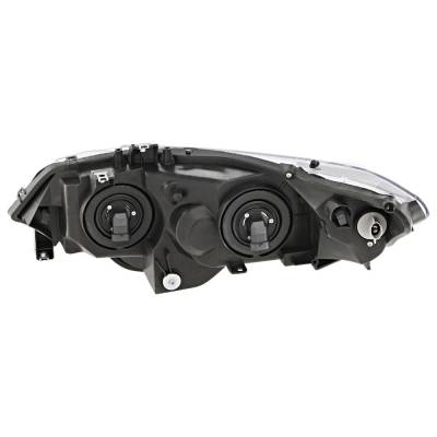 Rareelectrical - Headlight Compatible With 2006-2007 Honda Civic 1.8L 2.0L I4 R18a1 K20z3 Right Passenger Side - Image 5