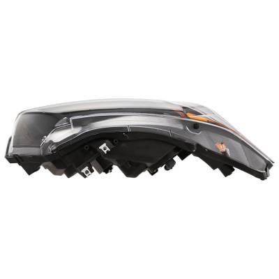 Rareelectrical - Headlight Compatible With 2006-2007 Honda Civic 1.8L 2.0L I4 R18a1 K20z3 Right Passenger Side - Image 6