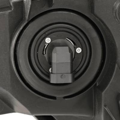 Rareelectrical - Headlight Compatible With 2006-2007 Honda Civic 1.8L 2.0L I4 R18a1 K20z3 Right Passenger Side - Image 8
